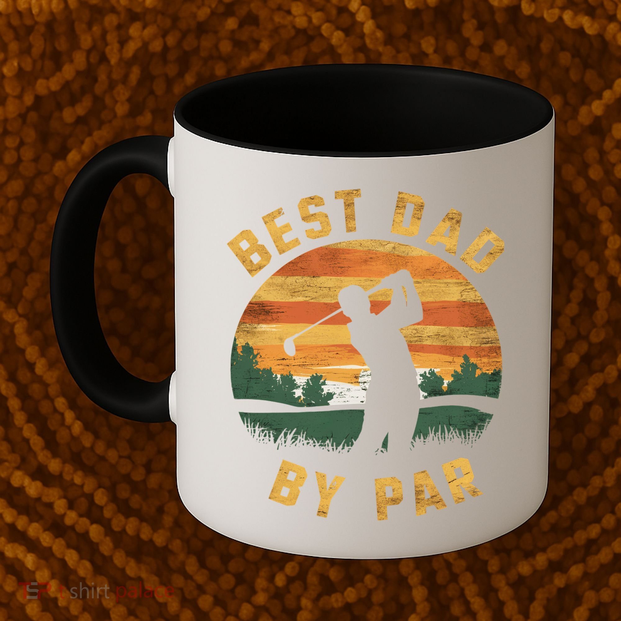 Best Dad By Par For Golf Dad Funny Dad Funny Father’S Day Dad Jokes Golfer Dad Coffee Mug