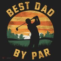 Best Dad By Par For Golf Dad Funny Dad Funny Father’S Day Dad Jokes Golfer Dad Tumbler thumb 3