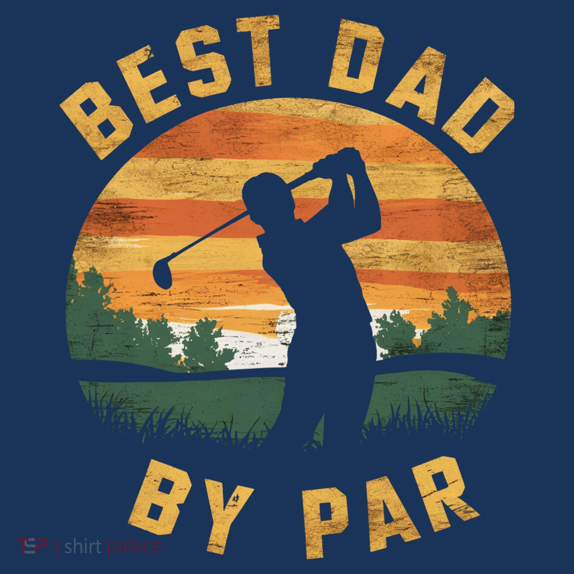 Best Dad By Par For Golf Dad Funny Dad Funny Father’S Day Dad Jokes Golfer Dad Bucket Hat