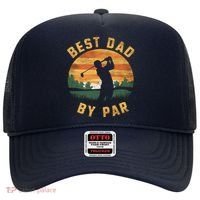 Best Dad By Par For Golf Dad Funny Dad Funny Father’S Day Dad Jokes Golfer Dad Hat thumb 0