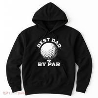 Best Dad By Par Golf Player Golfer Dad Fathers Day Hoodie thumb 0