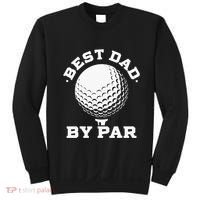 Best Dad By Par Golf Player Golfer Dad Fathers Day Sweatshirt thumb 0