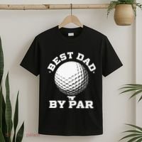 Best Dad By Par Golf Player Golfer Dad Fathers Day T-Shirt thumb 2