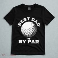 Best Dad By Par Golf Player Golfer Dad Fathers Day T-Shirt thumb 5