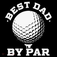 Best Dad By Par Golf Player Golfer Dad Fathers Day Coffee Mug thumb 5