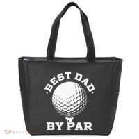 Best Dad By Par Golf Player Golfer Dad Fathers Day Tote Bag thumb 0