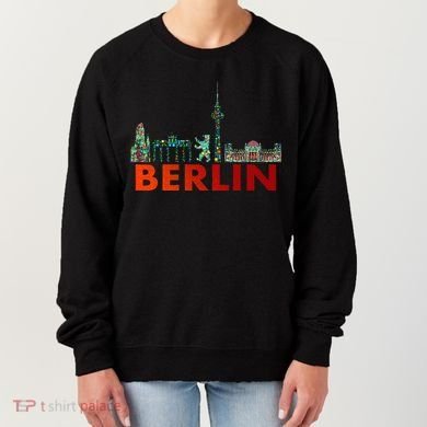 Berlin Design Berlin Bear I Love Berlin Women's Sweatshirt