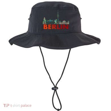 Berlin Design Berlin Bear I Love Berlin Bucket Hat