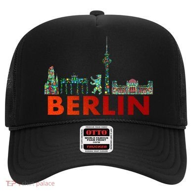 Berlin Design Berlin Bear I Love Berlin Hat