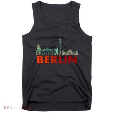 Berlin Design Berlin Bear I Love Berlin Tank Top