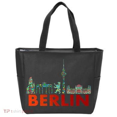 Berlin Design Berlin Bear I Love Berlin Tote Bag