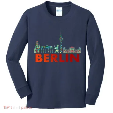 Kids Long Sleeve Shirt