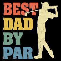 Best Dad By Par Golf American Us Flag Coffee Mug thumb 5