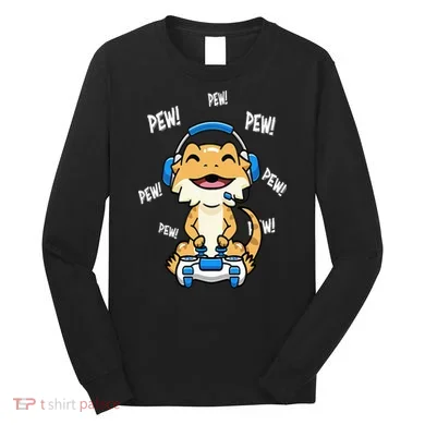 Bearded Dragon Long Sleeve Shirt