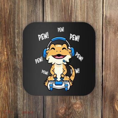 Bearded Dragon Coaster