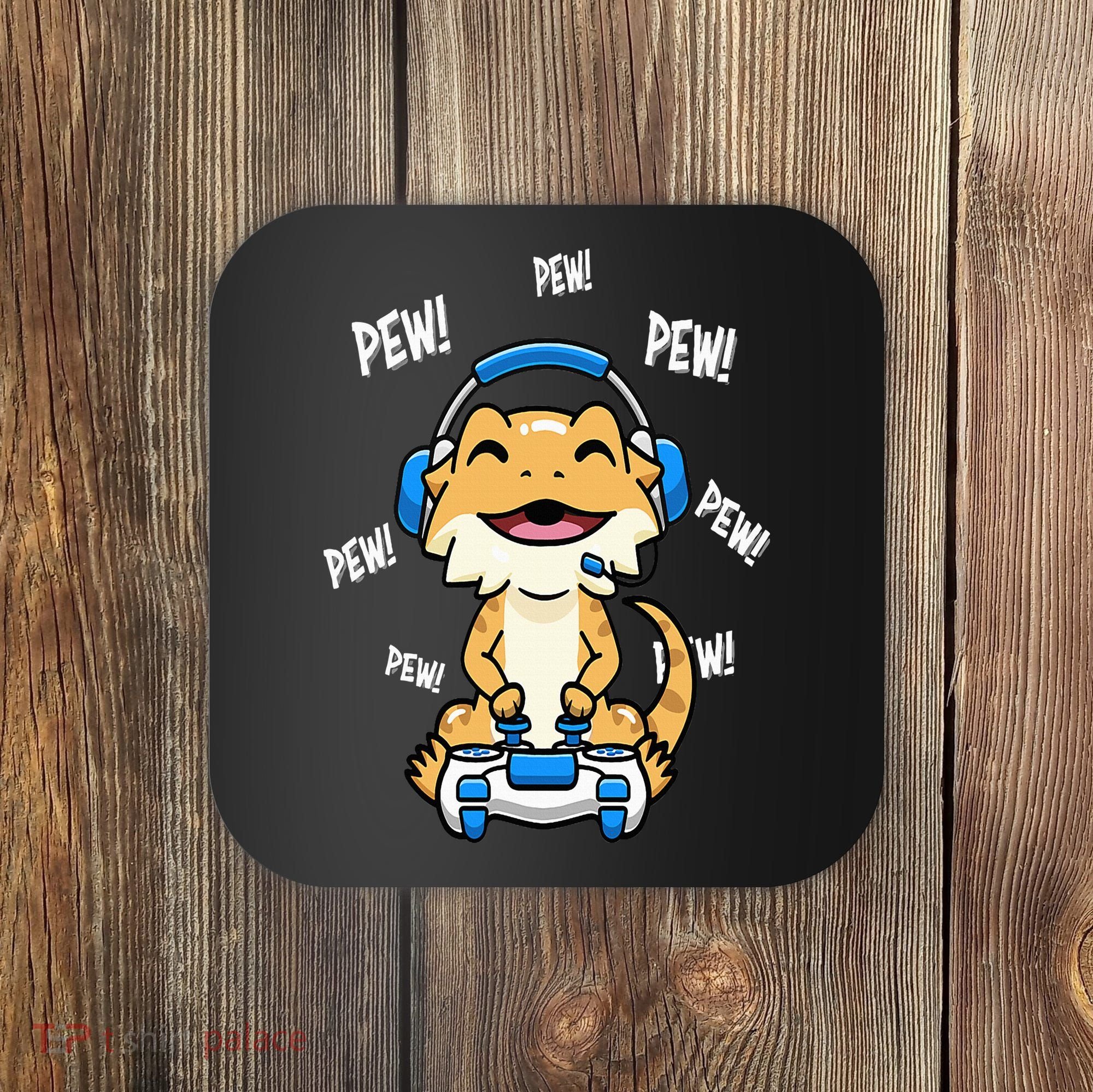 Bearded Dragon Coaster