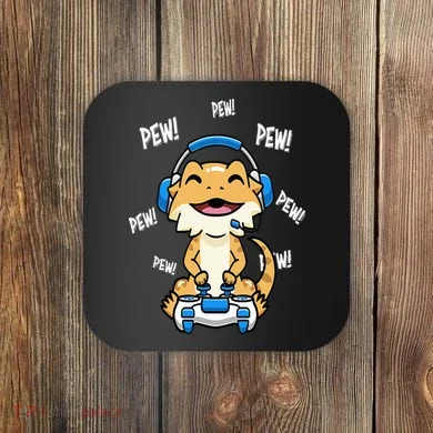 Bearded Dragon Coaster