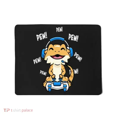Bearded Dragon Mousepad