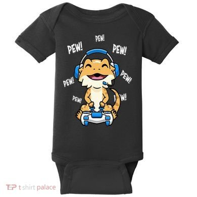 Bearded Dragon Baby Bodysuit