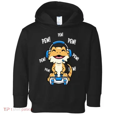 Bearded Dragon Toddler Hoodie