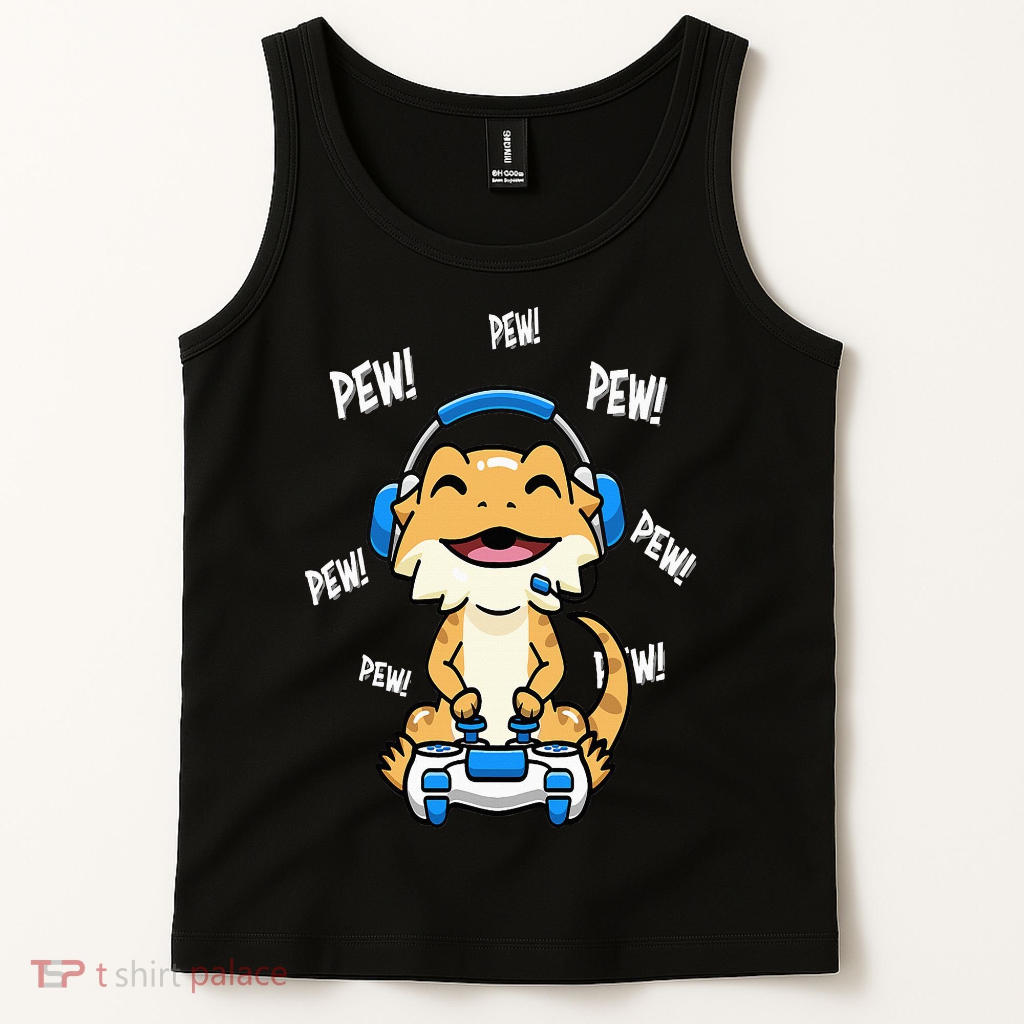 Bearded Dragon Tank Top