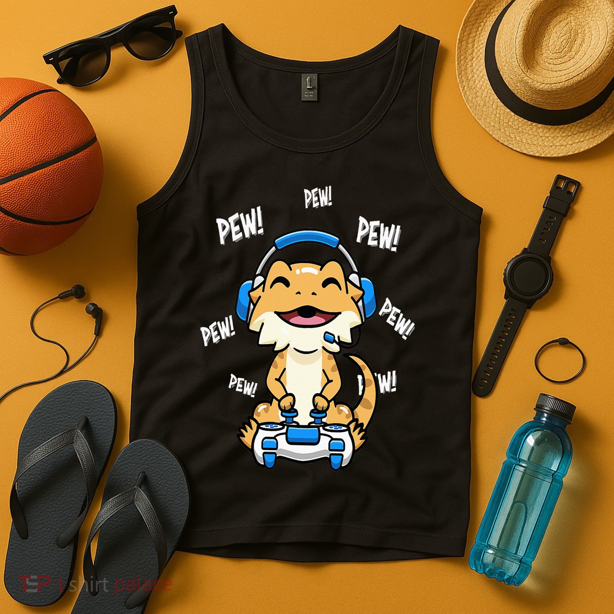 Bearded Dragon Tank Top