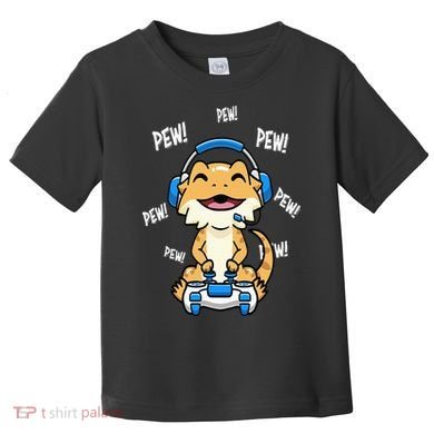 Bearded Dragon Toddler T-Shirt
