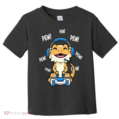 Bearded Dragon Toddler T-Shirt