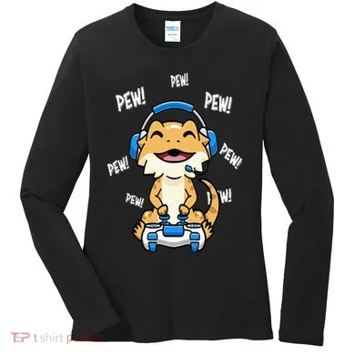 Bearded Dragon Women's Long Sleeve Shirt