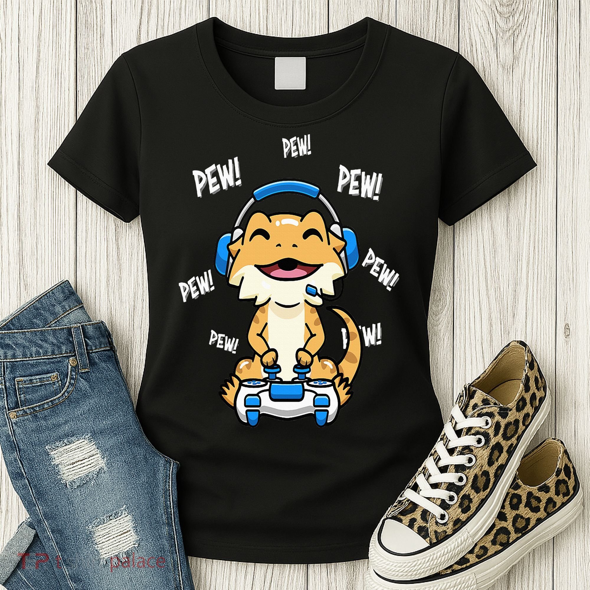 Bearded Dragon Women's T-Shirt