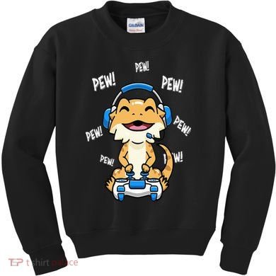 Bearded Dragon Kids Sweatshirt
