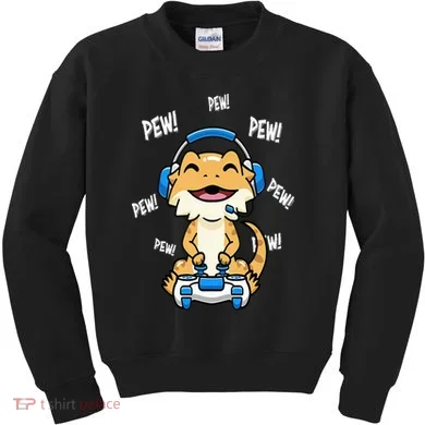 Bearded Dragon Kids Sweatshirt
