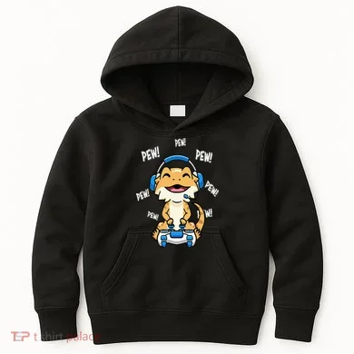 Bearded Dragon Kids Hoodie