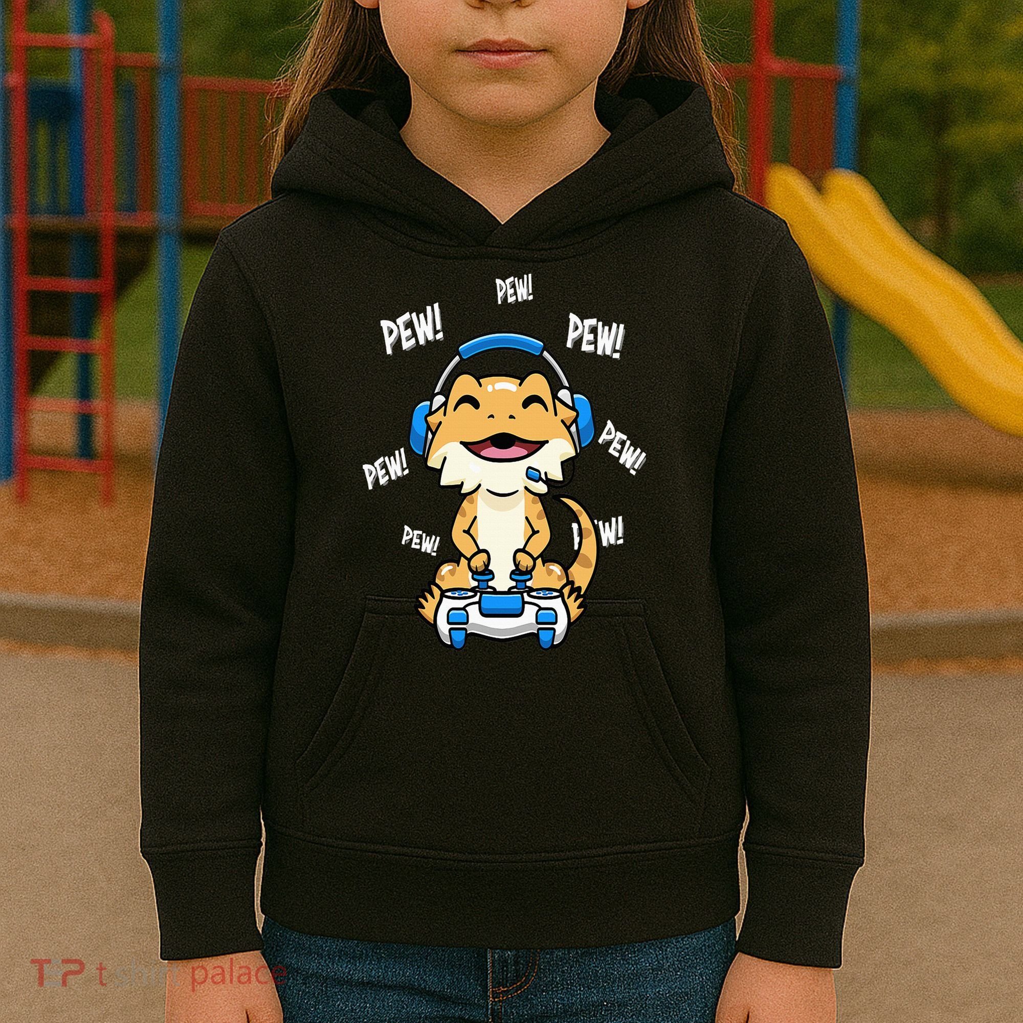 Bearded Dragon Kids Hoodie