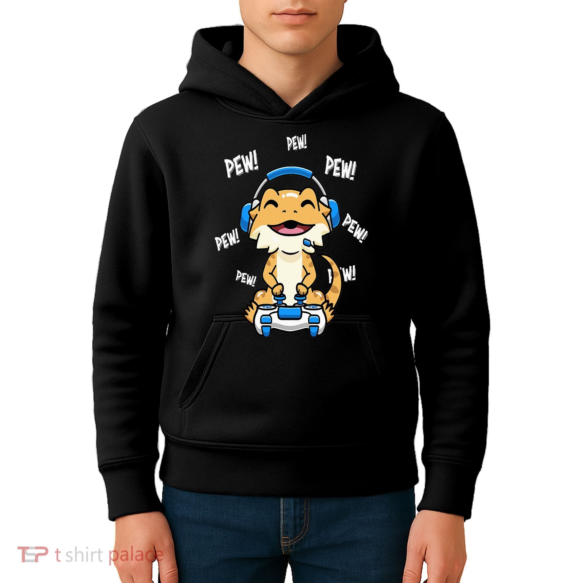 Bearded Dragon Kids Hoodie