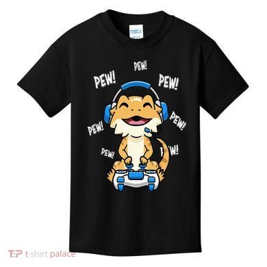 Bearded Dragon Kids T-Shirt