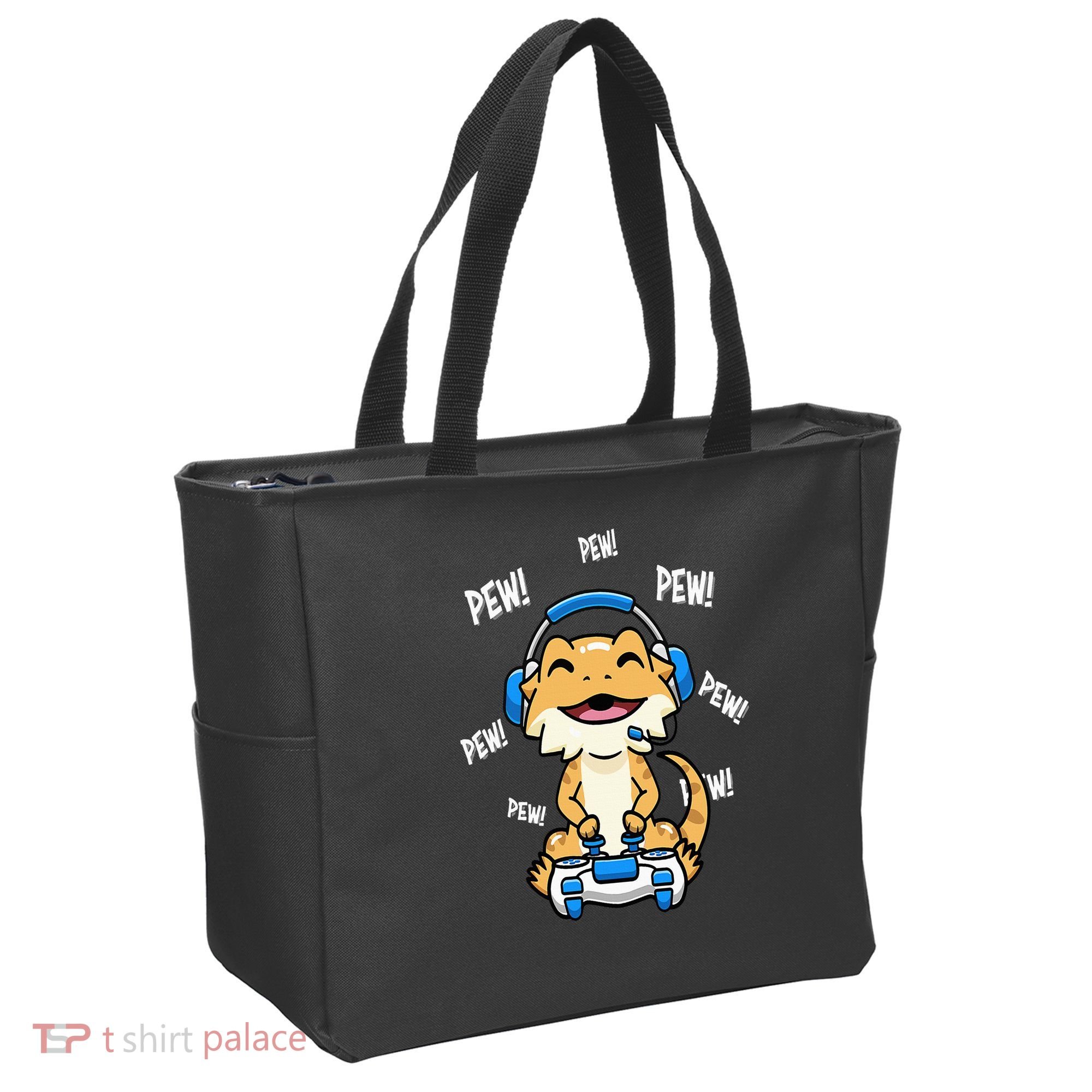 Bearded Dragon Tote Bag