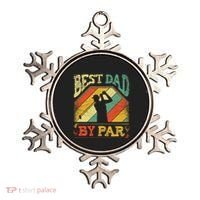 Best Dad By Par Father Appreciation Golf Lover FatherS Day Cool Gift Ornament thumb 0