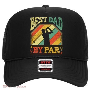 Best Dad By Par Father Appreciation Golf Lover FatherS Day Cool Gift Hat
