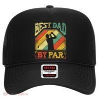 Best Dad By Par Father Appreciation Golf Lover FatherS Day Cool Gift Hat thumb 0