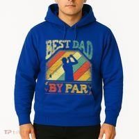 Best Dad By Par Father Appreciation Golf Lover FatherS Day Cool Gift Hoodie thumb 2