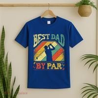 Best Dad By Par Father Appreciation Golf Lover FatherS Day Cool Gift T-Shirt thumb 2