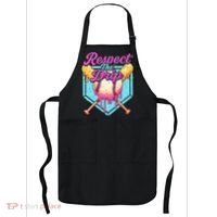 Baseball Drip Boy Home Plate Sports Respect The Drip  Apron thumb 0