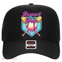 Baseball Drip Boy Home Plate Sports Respect The Drip  Hat thumb 0