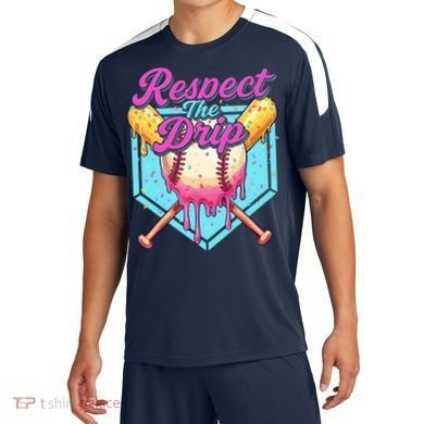 Baseball Drip Boy Home Plate Sports Respect The Drip  Soccer Jersey