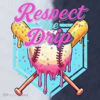 Baseball Drip Boy Home Plate Sports Respect The Drip  Sport-Tek Competitor United Soccer Jersey thumb 4