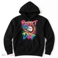 Baseball Drip Boy Ice Cream Drip Respect The Drip  Hoodie thumb 0