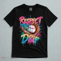 Baseball Drip Boy Ice Cream Drip Respect The Drip  T-Shirt thumb 5