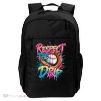 Baseball Drip Boy Ice Cream Drip Respect The Drip  Backpack thumb 0
