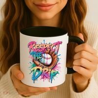 Baseball Drip Boy Ice Cream Drip Respect The Drip  Coffee Mug thumb 3